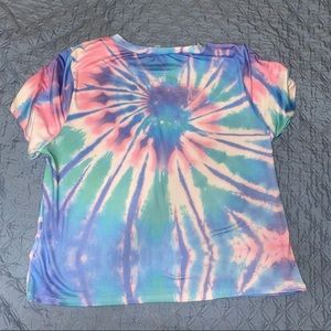 Fashion nova tie dye shirt xl